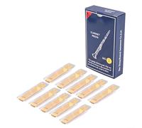 Rico Bb Clarinet Reeds,Thin Top Cut And Unfiled, Strength 1,1.5,2,2.3,3.5 Perfect For Your Instrument(1.0)