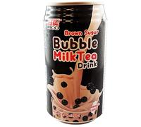 Rico Bubble Tea Drink Brown Sugar Pack of 12 (12 x 350 ml)