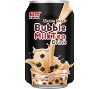 Rico Bubble Tea Drink, Brown Sugar, Pack of 6 (6 x 350 ml)
