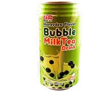 Rico Bubble Tea Drink Honeydew Melon Pack of 6 (6 x 350 ml) with Disposable Deposit
