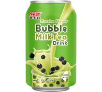 Rico Bubble Tea Drink Matcha Pack of 6 (6 x 350 ml) Includes Disposable Deposit
