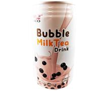 Rico Bubble Tea Drink Milk Tea Pack of 12 (12 x 350 ml)