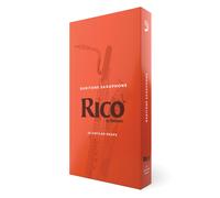 Rico by D'Addario Baritone Sax Reeds, Strength 2.5, 25-pack