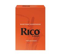 D’Addario Woodwinds - Rico Baritone Sax Reeds - Baritone Saxophone Reeds - Baritone Reeds Crafted for Beginners, Students, Educators - Strength 3.5, Pack of 10