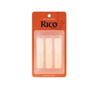 Rico by DAddario Bass Clarinet Reeds 2.5 (3 Pack)