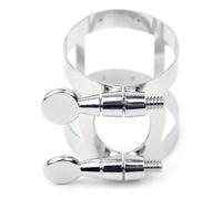 Rico by DAddario Bb Clarinet Ligature Nickel