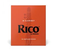 Rico 1.5 Strength Reeds for Bb Clarinet (Pack of 10)