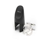 Rico by DAddario H-Ligature for Alto Sax Silver-Plated