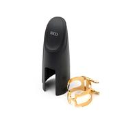 Rico by DAddario H-Ligature for Baritone Sax Gold-Plated