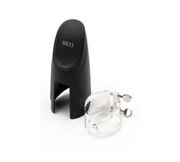 Rico by DAddario H-Ligature for Bass Clarinet Silver-Plated