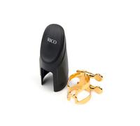 Rico by DAddario H-Ligature for Soprano Sax Gold-Plated