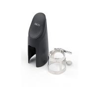 Rico by DAddario Ligature & Cap Bb Clarinet Nickel Plated