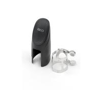 Rico by DAddario Ligature & Cap Eb Clarinet Nickel Plated