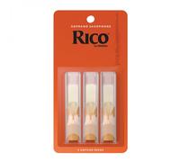 Rico by DAddario Soprano Saxophone Reeds 2.5 (3 Pack)