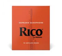 Rico by DAddario Soprano Saxophone Reeds 3.5 (10 Pack)