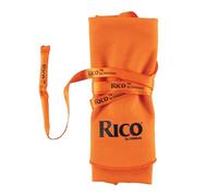 Rico Clarinet Swab, Quick-Drying Cleaner for Clarinets & Soprano Sax, Small | Absorbent fabric removes up to 30% more moisture, machine washable for lasting woodwind maintenance.