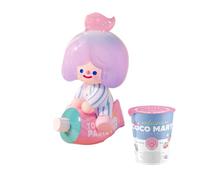 RiCO COCO Mart Series Blind Box Action Figures Mystery Collectible Toys Random Surprise Gift for Birthdays Christmas Desktop Ornaments Display Collectors,1 PC