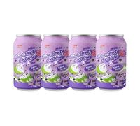 RICO Coconut Milk Bubble Drink, Pack of 4 (Taro)