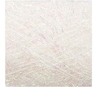 Rico creative bubble washing sponge yarn White Iridescent