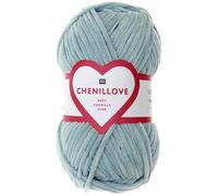 Rico Creative Chenillove Best Chenille Ever 010 Light Blue