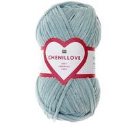 Rico Creative Chenillove Best Chenille Ever 010 Light Blue