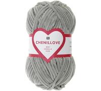 Rico Creative Chenillove Best Chenille Ever 013 Grey
