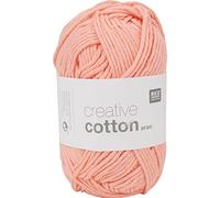 Rico Creative Cotton Aran 03 Salmon