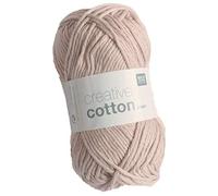 Rico Creative Cotton Aran 06 Smokey Pink
