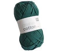 Rico Creative Cotton Aran 23 Fir Green