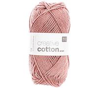 Rico Creative Cotton Aran 34 Berry