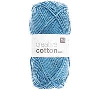 Rico Creative Cotton Aran 55 Blue