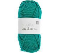 Rico Creative Cotton Aran 86 Aqua 50g