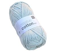 Rico - Creative Cotton Aran - smokey blue - 31