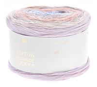 Rico Creative Cotton Degrade Lucky 8 009 Marshmallow