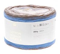 Rico Creative Cotton Degrade Lucky 8 010 Milkshake