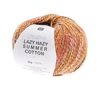 Rico Creative Lazy Hazy Summer Cotton DK 003 Mustard