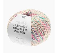 Rico Creative Lazy Hazy Summer Cotton DK 009 Buttercream