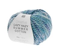 Rico Creative Lazy Hazy Summer Cotton DK 020 Turquoise 50g