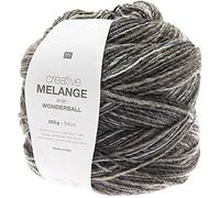 Rico Creative Melange Aran 008 Grey Mix