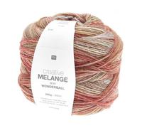 Rico Creative Melange Aran - Wonderball 021 Olive-Rust