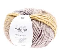 Rico Creative Melange Chunky 065 Purple-Yellow