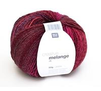 Rico Creative Melange DK 003 Berry Mix 50g