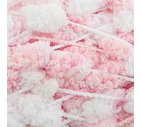 Rico Creative Pompon Print 010 Baby Pink 200g