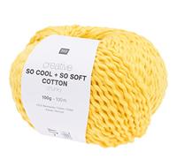 Rico Creative So Cool + So Soft Cotton Chunky 013 Pastel Yellow
