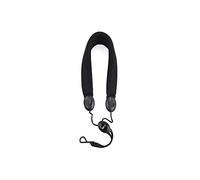 Rico SLA12 Saxophone Neck Strap - For Baritone Saxophone & Tenor Saxophone - Padded Sax Neck Strap - Metal Hook