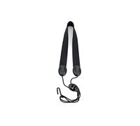 Rico SJA11 Saxophone Neck Strap - For Alto Saxophone & Soprano Saxophone - Sax Neck Strap - Black Nylon