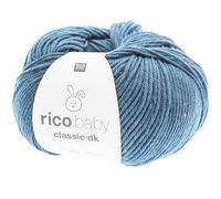 Rico Design Baby Classic DK Groen-Blauw 59, Soft Baby Wool for Knitting and Crocheting