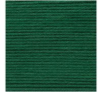 Rico Design Cotton Yarn - Pine Green - 57.5 m