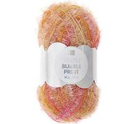 Rico Design Creative Bubble Print Yarn 50g Beet Mix
