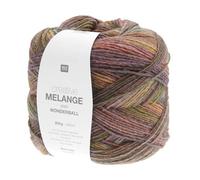 Rico Design Creative Melange Aran Wonderball Yarn - 200 g